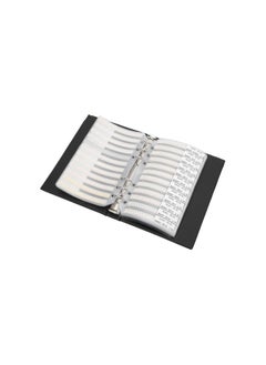SMD Resistor Sample Book 170 Value Sample Book Combo Pack 0603 Series Electronic Components Kit 170value x 50pcs 8500pcs Sample Book SMD Assorted Resistors