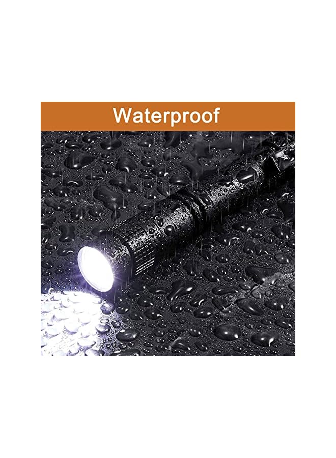 S-TOP 10-Pack LED Flashlights - Waterproof Mini Torch for Outdoor Camping & Emergency, Lightweight Handheld Pen Light for Easy Carrying - Image 3