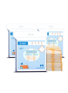 Excefore Fiber Cleaning Cloth, 30 Count Kitchen Dishcloth Fiber Towels, Mesh Dishwashing Cloth, Oil Dirt Cleaning Rag, Non-Stick and Highly Absorbent, Home Cleaning Supplies,  Ideal for Removing Grease  - Image 1