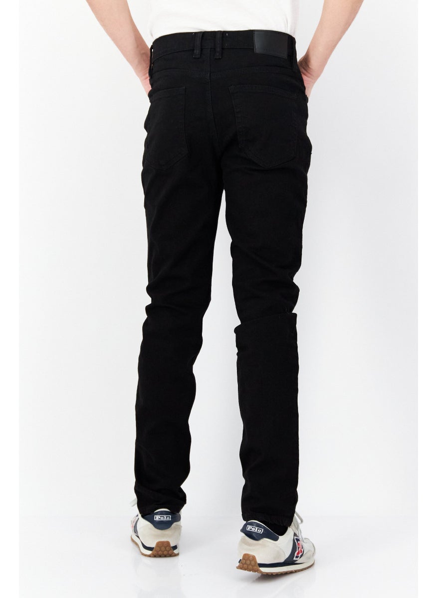 Men Slim Fit Rip Stretchable Jeans, Black - pzsku/ZF208547E12FD0CE5F211Z/45/_/1726109154/dbe4a827-3d91-4c02-813e-c5e0273d2fbf