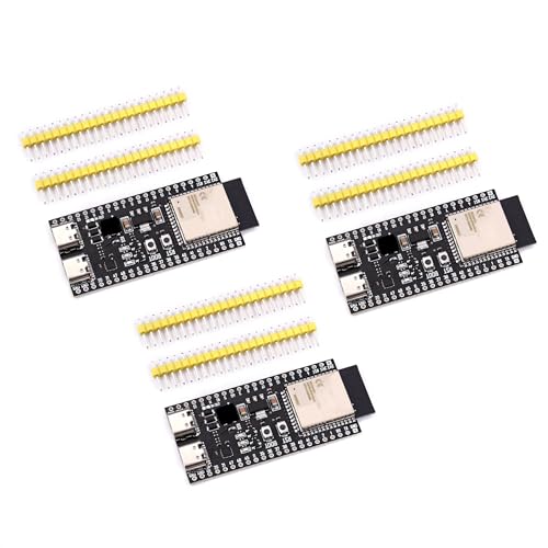 Teyleten Robot ESP32-S3-N16R2 ESP32-S3 Development Board Wi-Fi + BLE MCU Module Integrates Complete Wi-Fi and BLE Functions 3pcs - Image 1