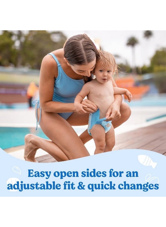 HUGGIES Little Swimmers Disposable Swim Diapers, Size 5-6 (32+ Lbs), 17 Ct - Image 4