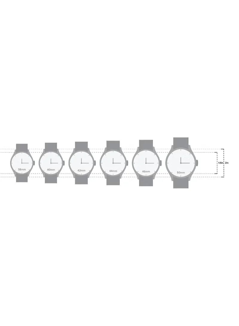 تمبرلاند Seabrook Chronograph Gun Dial Brown Leather Watch For Men