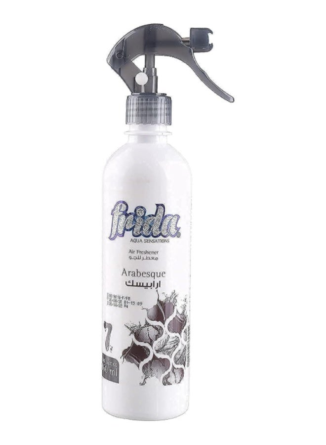 Frida Aqua Satation Arabesque Fragrance Air Freshener Spray, 460ml - Image 1