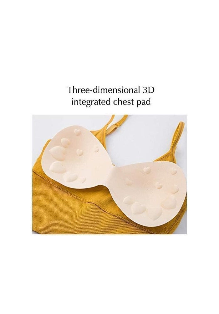 Mysha Women Cotton Padded Bra Combo Pack of 3 | Soft, Comfortable, and Breathable Fabric | Removable Pads, Adjustable Straps for Everyday Wear - Image 4