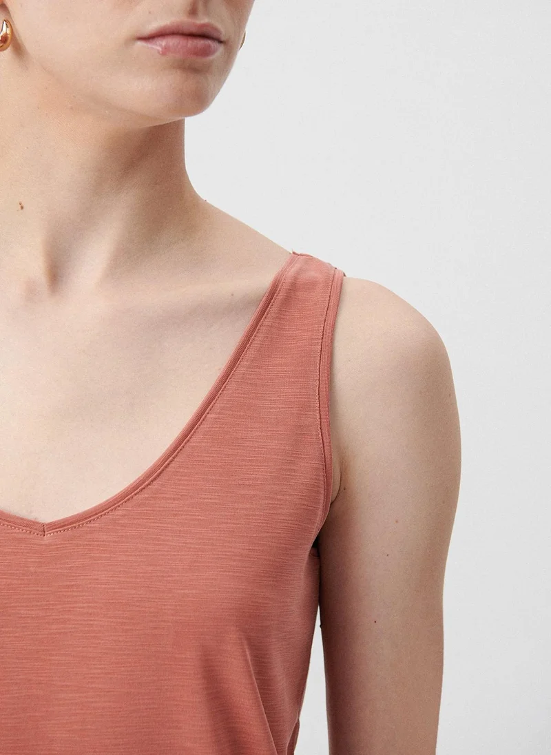 MAVI Orange Tank Top
