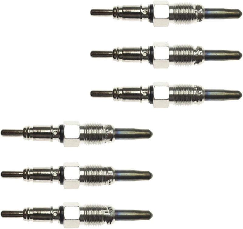 Diesel Glow Plug Compatible With Seat For Ibiza 6J 2008-2015 For Leon 1P 2005-2012 For Exeo 2008-2013 N10302101 N10302102 Diesel Auxiliary Heater Glow Plugs (6pcs) - Image 2
