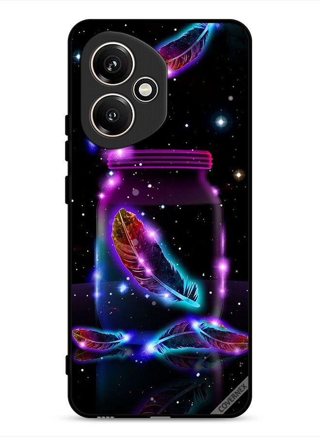 Covernex Honor 400 Protective Case Cover Feathers In Jar - Image 1