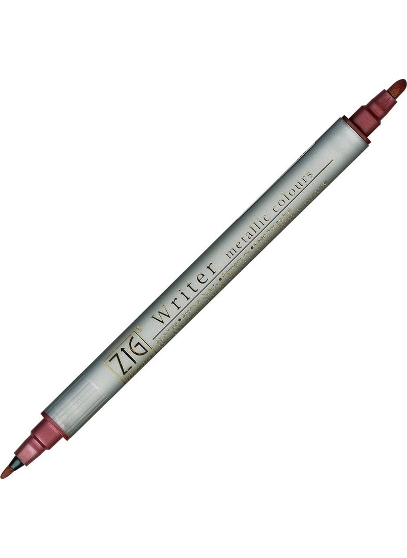Zig Ms-8000 Cut-Tip Invitation Pen - Red 