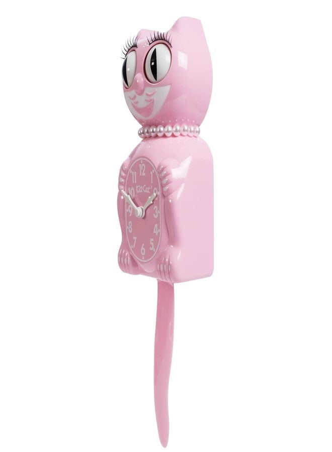 Kit Cat Klock Bubblegum Pink Limited Edition Lady - Image 3