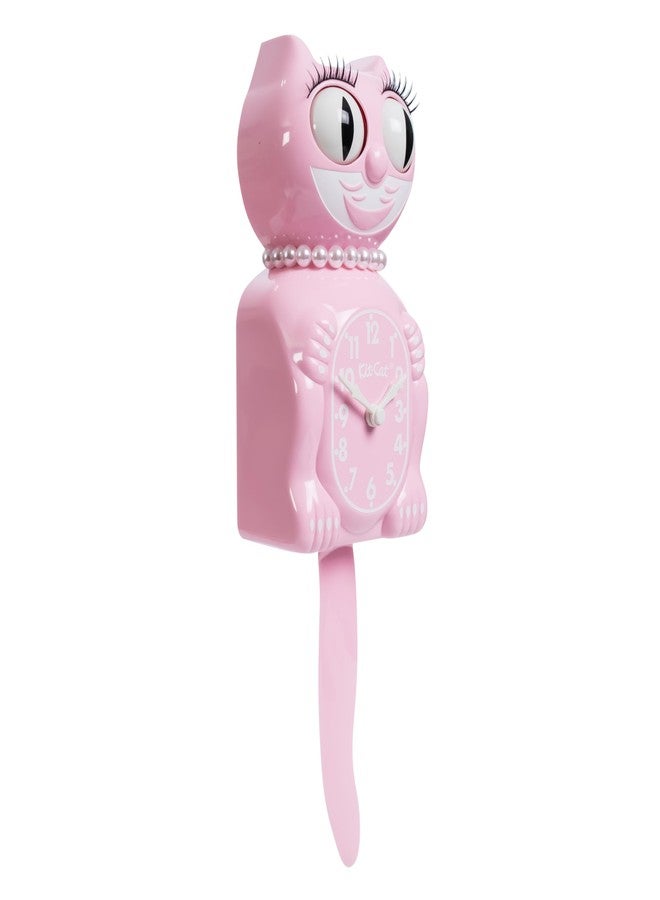 Kit Cat Klock Bubblegum Pink Limited Edition Lady - Image 2