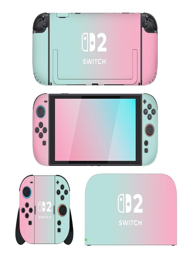 PEYANZ NS2 Skins (Blue&Pink) - Image 1
