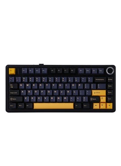 AULA Aula F75 Crescent Switch Gasket Mechanical Keyboard Hot Swap Gaming Keyboard Bluetooth/Wireless/USB-C  - Image 1