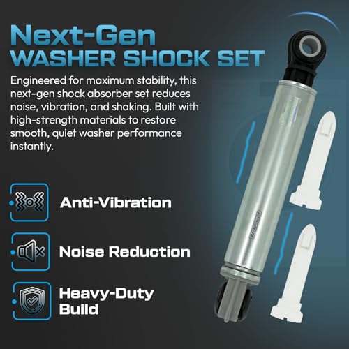 ezatrading 383EER3001E Washer Shock Absorber Replacement for LG Washers - 1 Pack - 1 Year Warranty - Image 2