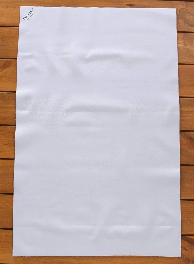 Quick Dry Baby Bed Protector (Small, Liliac) - Image 3