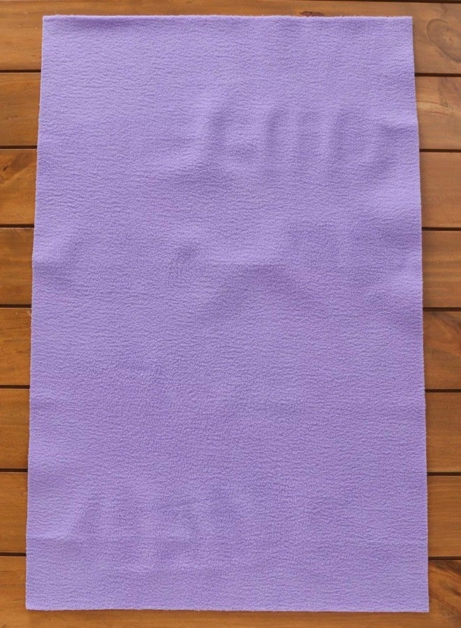 Quick Dry Baby Bed Protector (Small, Liliac) - Image 4
