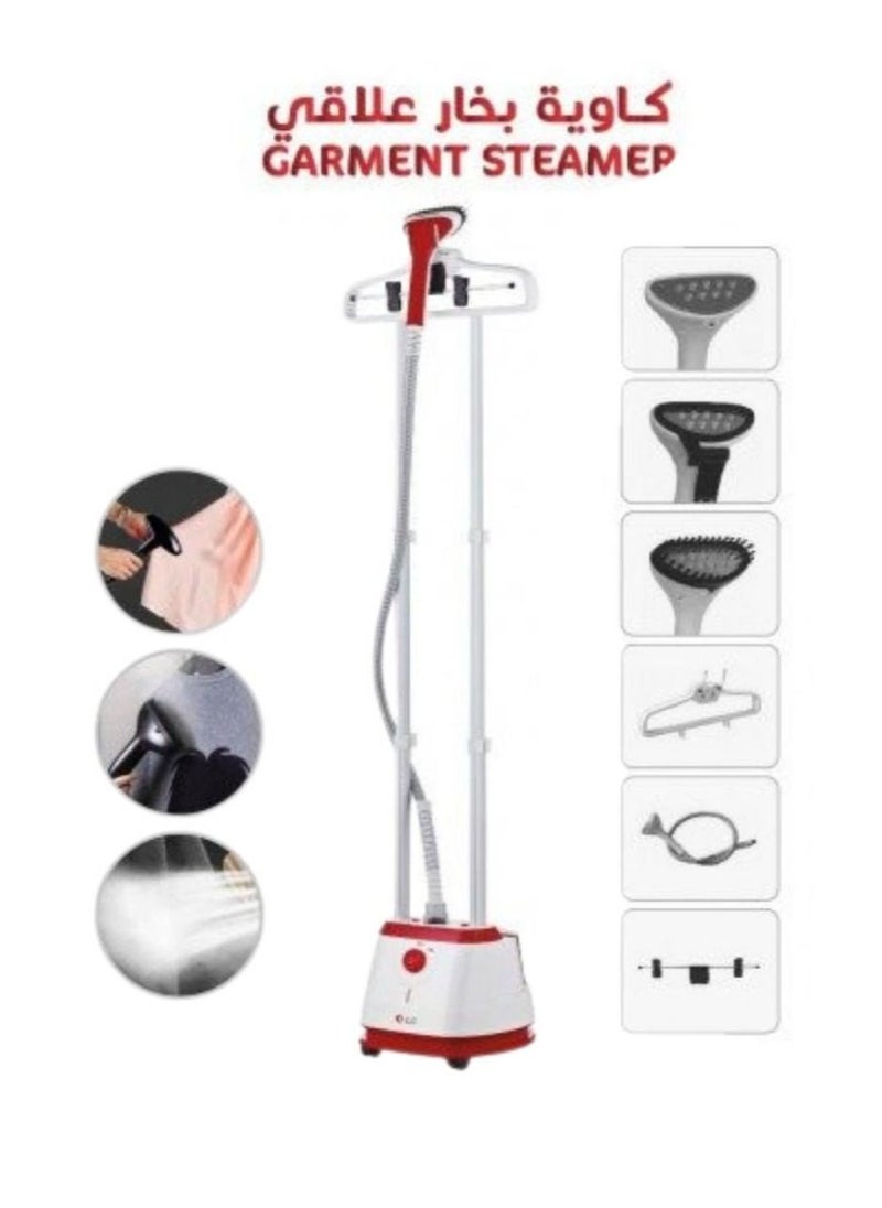 Generic Traditional irons are no longer the only or best solution to get rid of wrinkles Get an iron with a distinctive design with a built in water tank for steaming and a stand to fix clothes  - Image 1