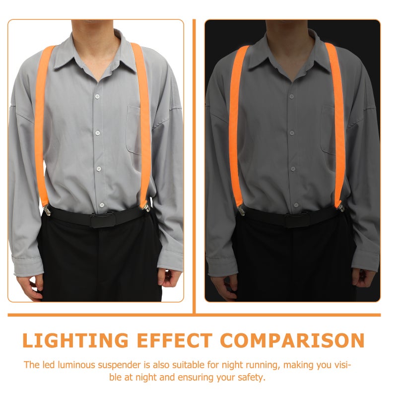 Suspender Adjustable Pants Strap with Clips for Party Festival - Image 3