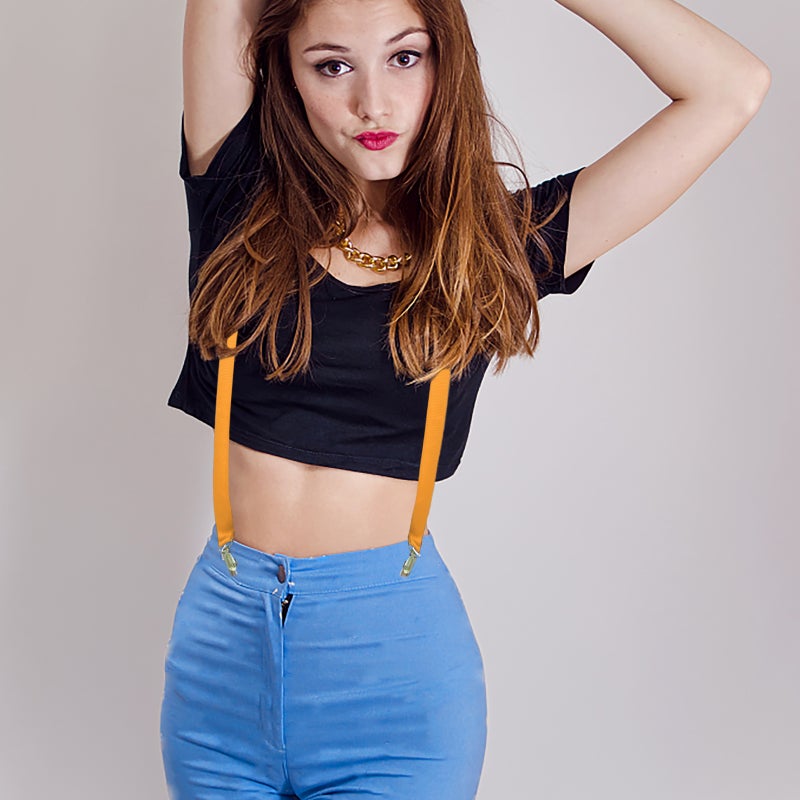 Suspender Adjustable Pants Strap with Clips for Party Festival - Image 2