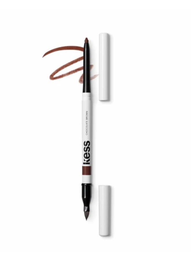Kess Berlin Soft Shape Lip Liner Chocolate Brown 0.35g - Image 1