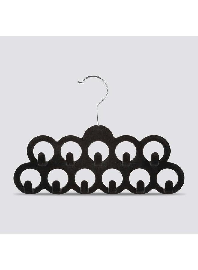 LOFT BELT HANGER,SET OF 4,L30XP3.2XH21CMS,BLACK-116525 - Image 2