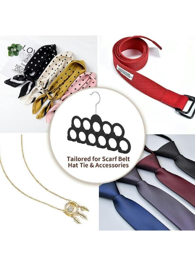 LOFT BELT HANGER,SET OF 4,L30XP3.2XH21CMS,BLACK-116525 - Image 4