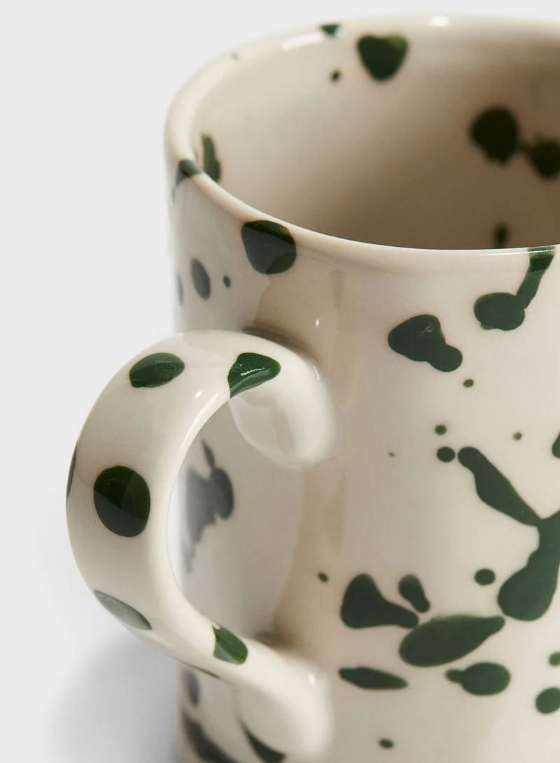 H&M Speckled-Glaze Stoneware Mug