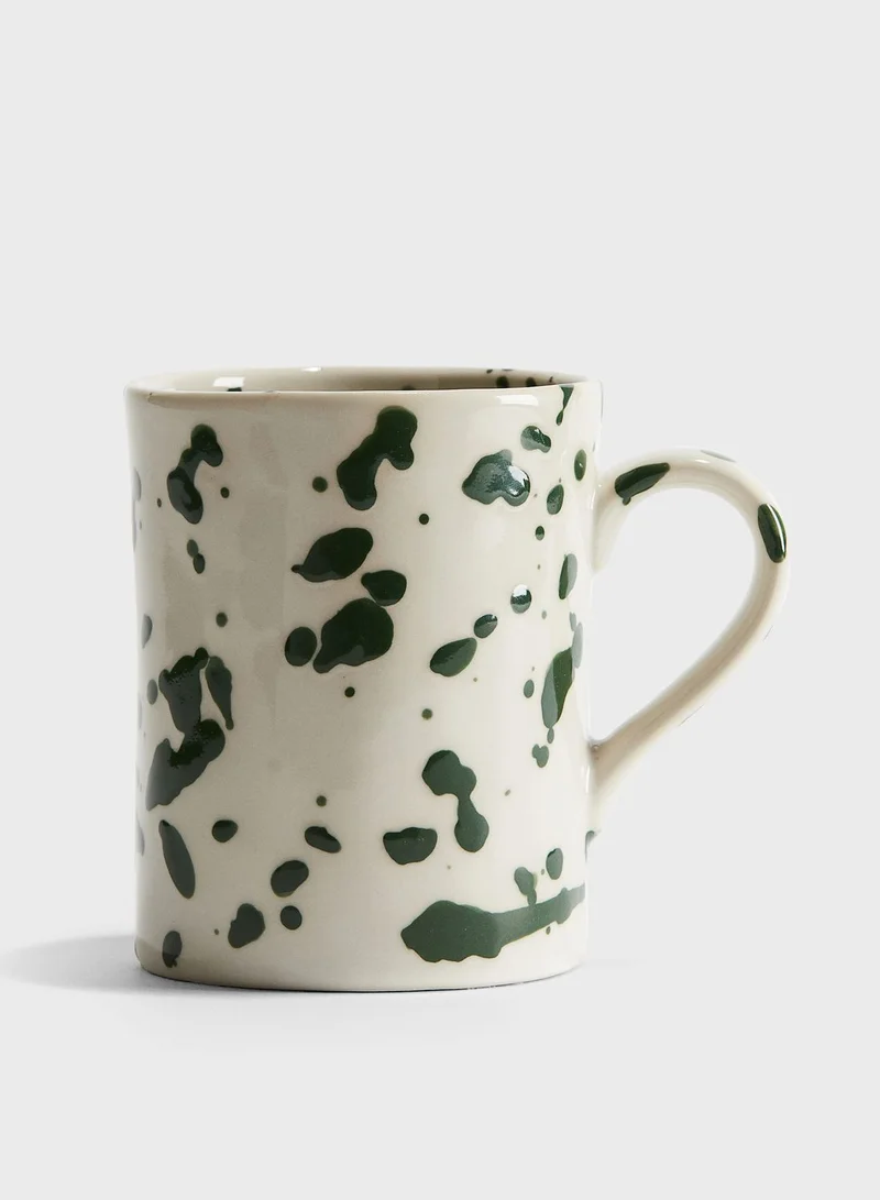 H&M Speckled-Glaze Stoneware Mug