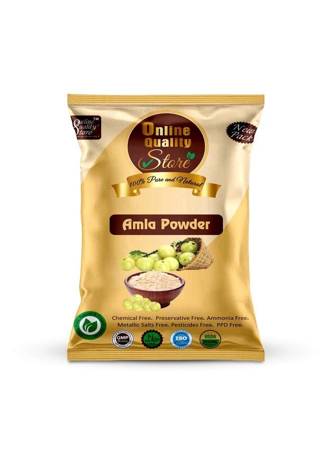 Online Quality Store Combo Of Hibiscous Powder (50 G) With Mulethi Powder (Licorice) (50 G) And Amla Powder (50 G)150 Gm  - Image 5