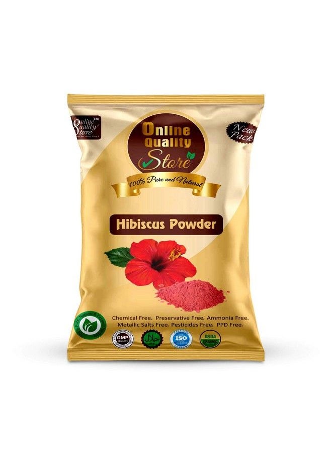 Online Quality Store Combo Of Hibiscous Powder (50 G) With Mulethi Powder (Licorice) (50 G) And Amla Powder (50 G)150 Gm  - Image 3