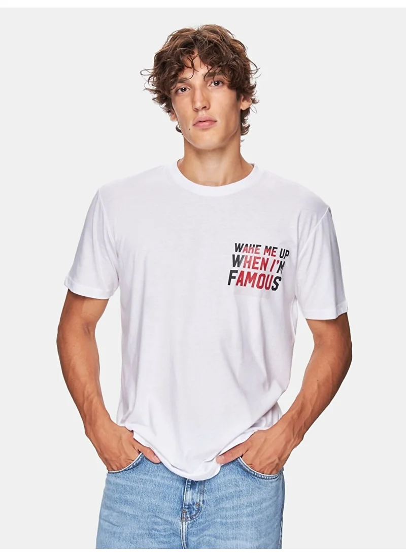 LTB White T-Shirt