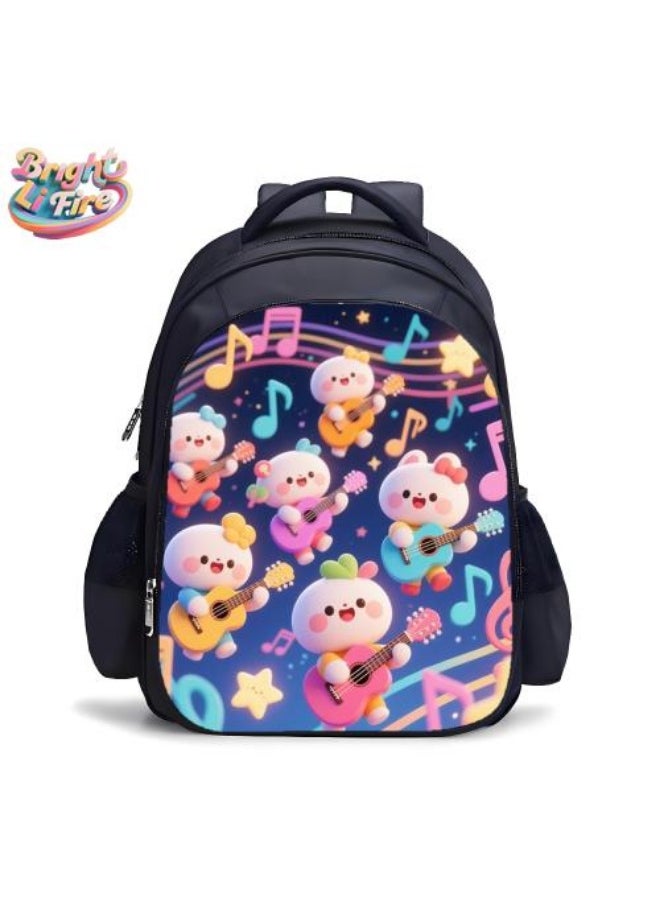 Bright Li Fire The latest version of the best-selling small-size schoolbag (students under the age of 12, primary school students, children to school)  - Image 1