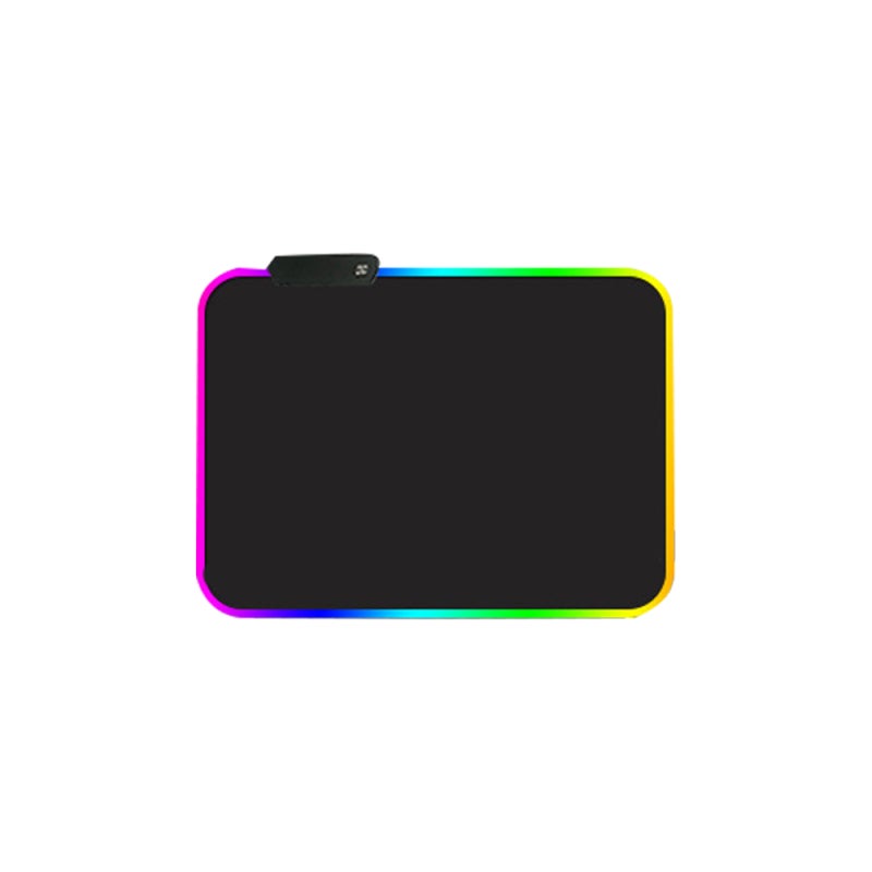 RGB Gaming Mousepad: Anti-Slip Rubber Base - Vibrant Customizable LED Lighting Luminous Pad for Esports Gaming, Office Desk Setups - Image 1