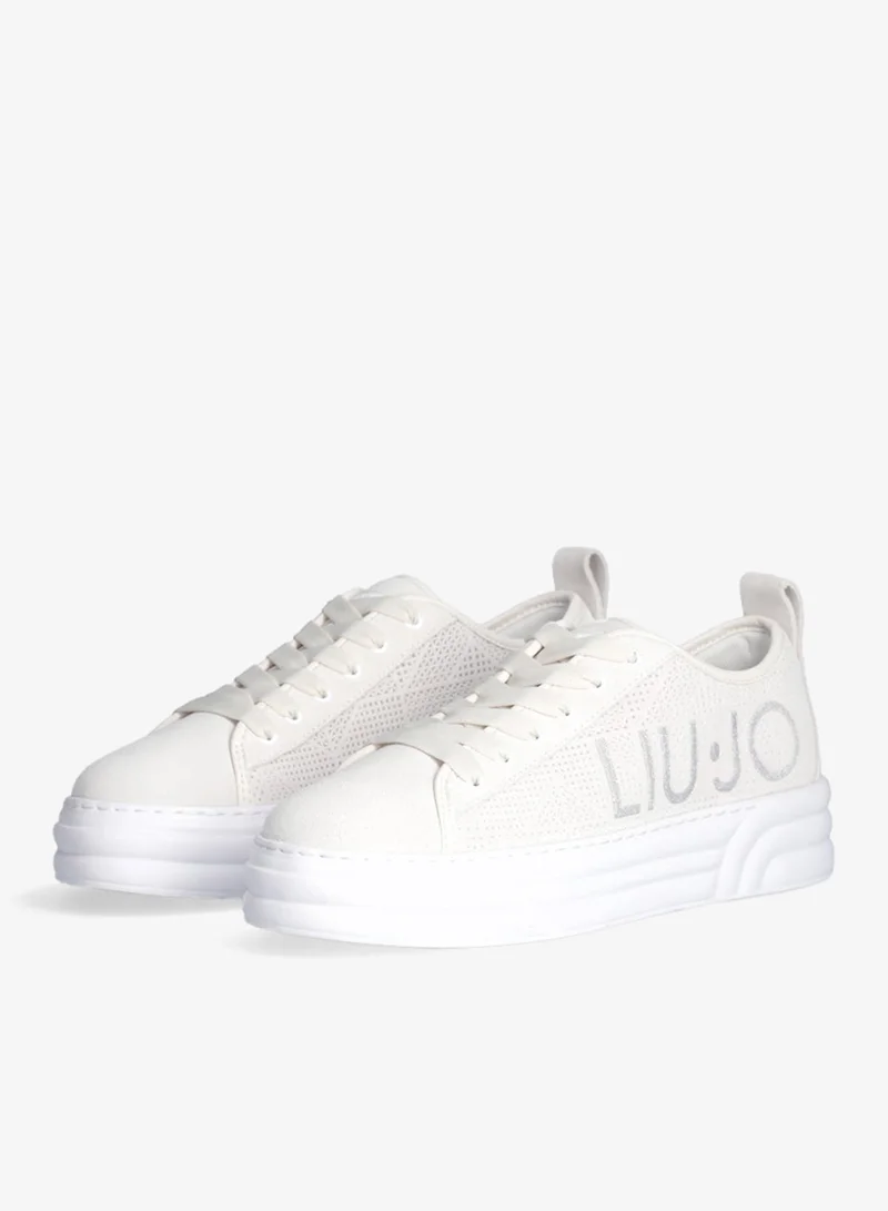 Liu Jo Platform sneakers with maxi logo