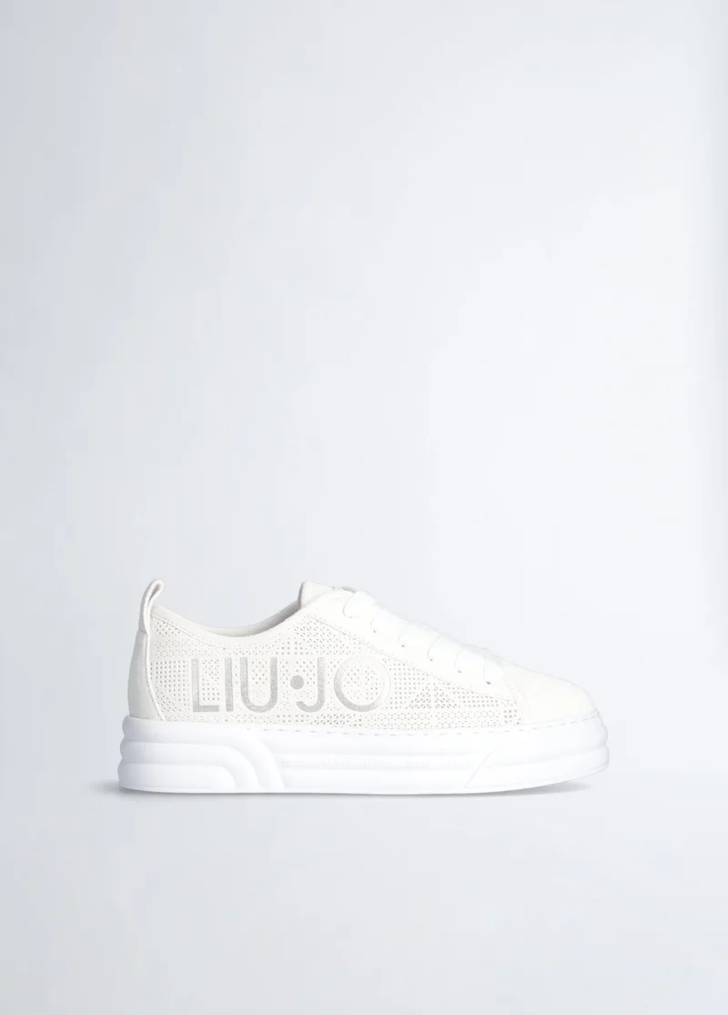 Liu Jo Platform sneakers with maxi logo