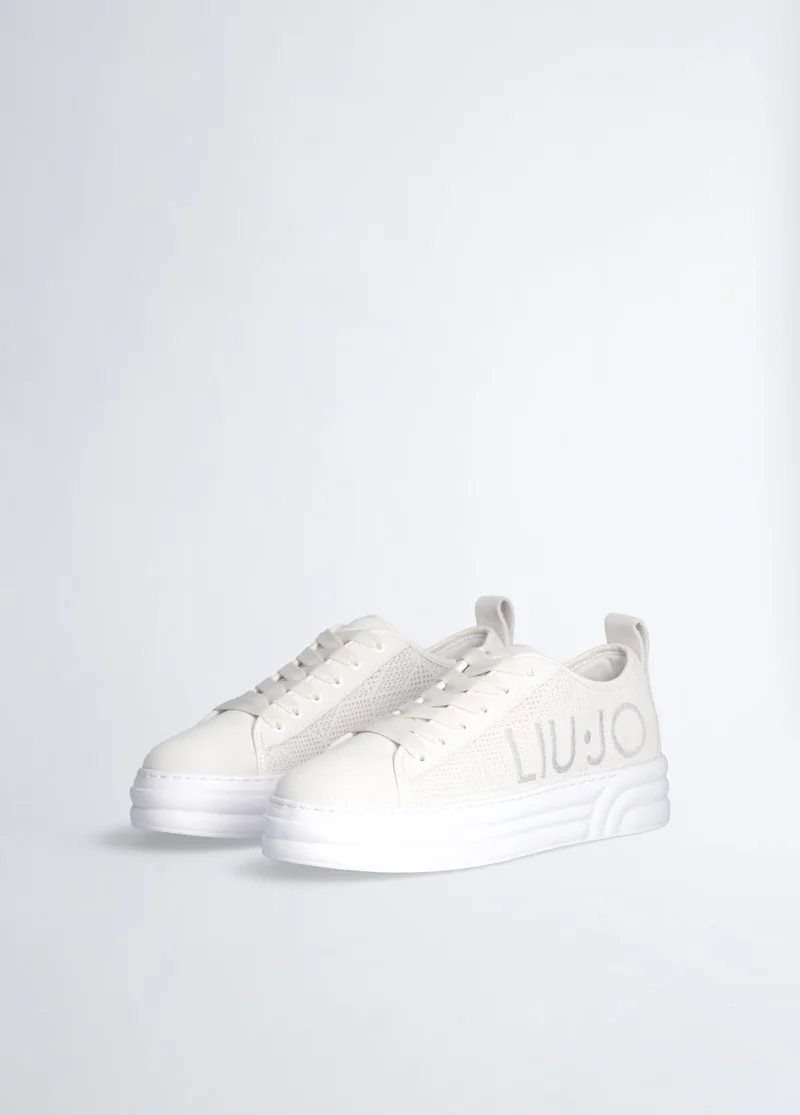 Liu Jo Platform sneakers with maxi logo