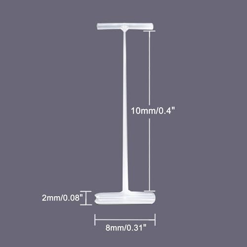 Utoolmart 5000Pcs 0.4 inch Tag Barbs Attachments, Price Tag Refill for Clothes Tagging Gun - Image 2