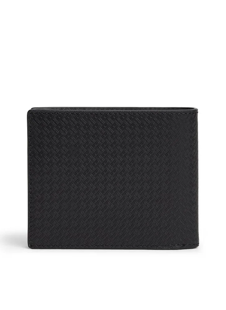 تومي هيلفيغر محفظة بطاقات صغيرة بتفاصيل شعار