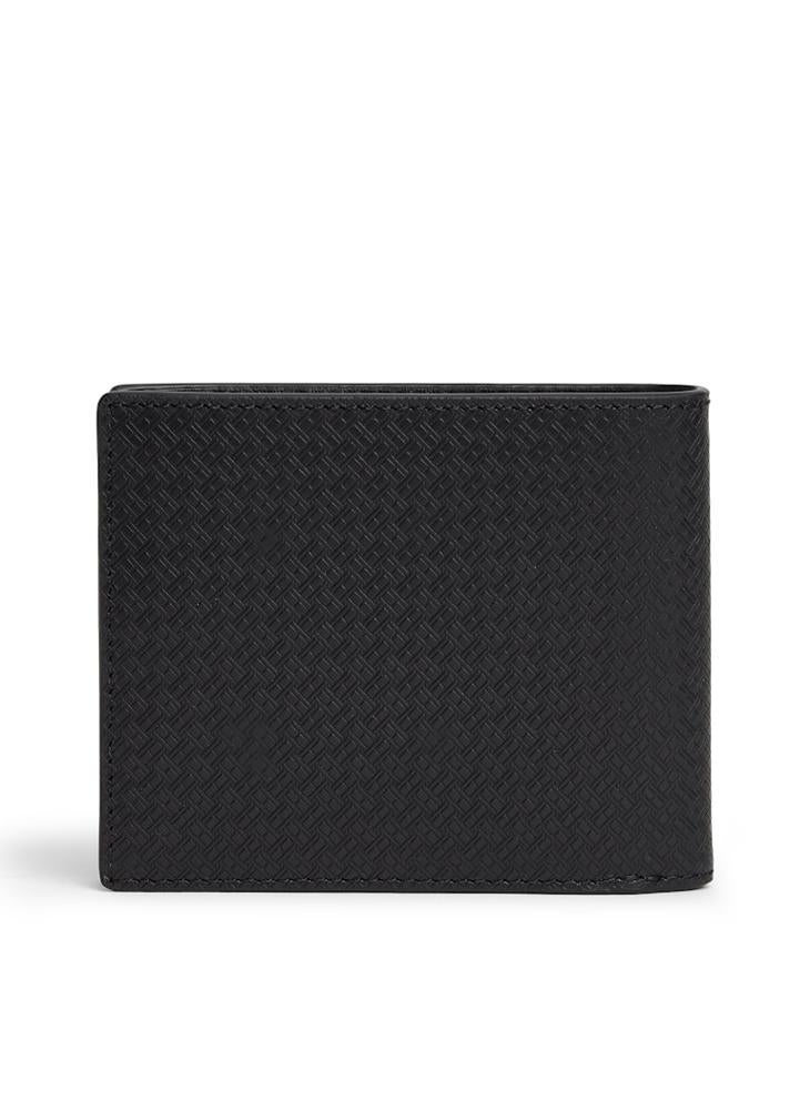 TOMMY HILFIGER Embossed Flag Leather Bifold Wallet - Image 2