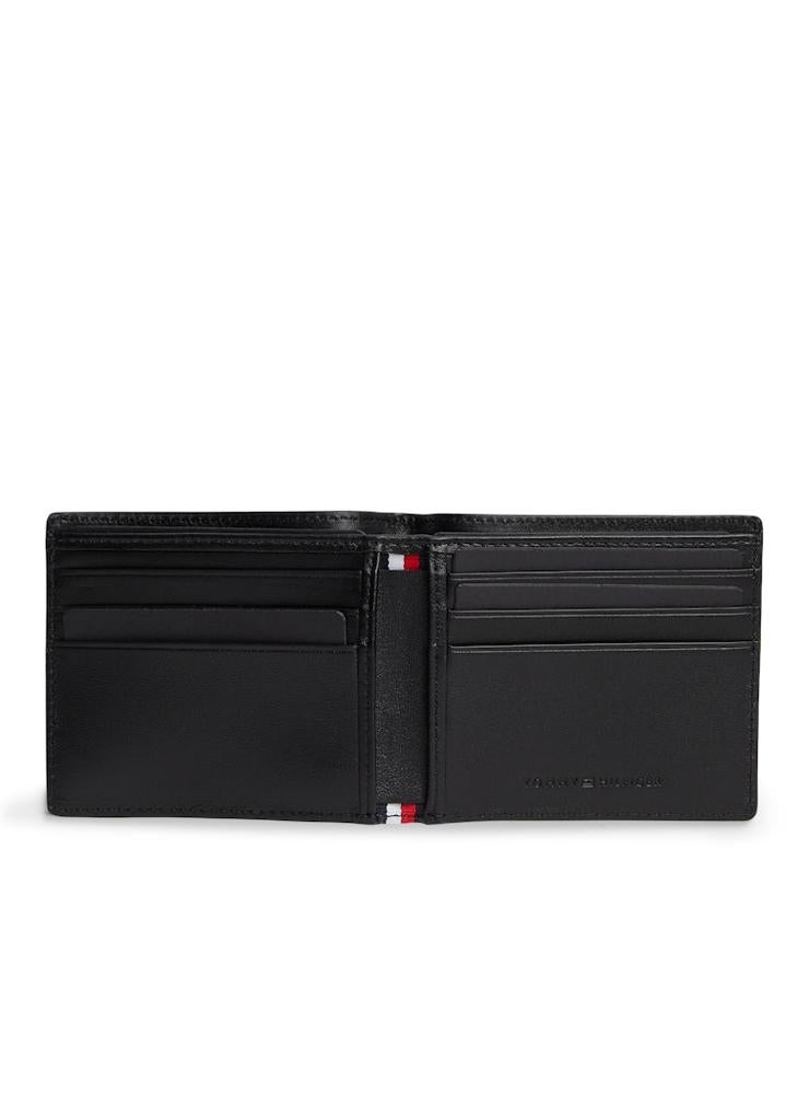 TOMMY HILFIGER Embossed Flag Leather Bifold Wallet - Image 4