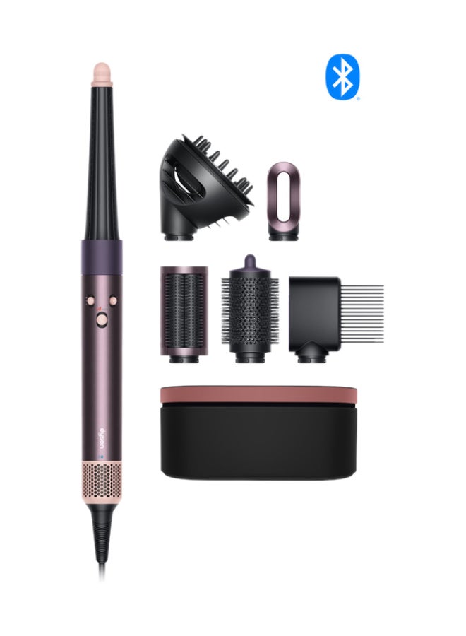 dyson Airwrap I.D. Multi-Styler And Dryer Curly+Coily Jasper Plum - Image 1