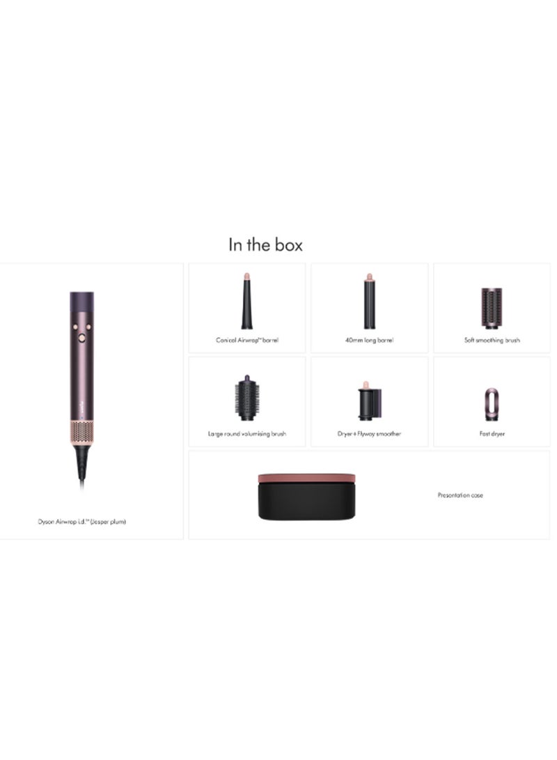 dyson Airwrap I.D. Multi-Styler And Dryer Curly+Coily Jasper Plum - Image 5