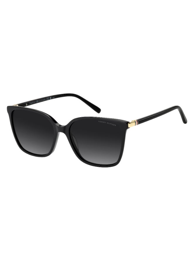 TOMMY HILFIGER TH 2349/S Sunglasses Black Cat Eye - Image 1