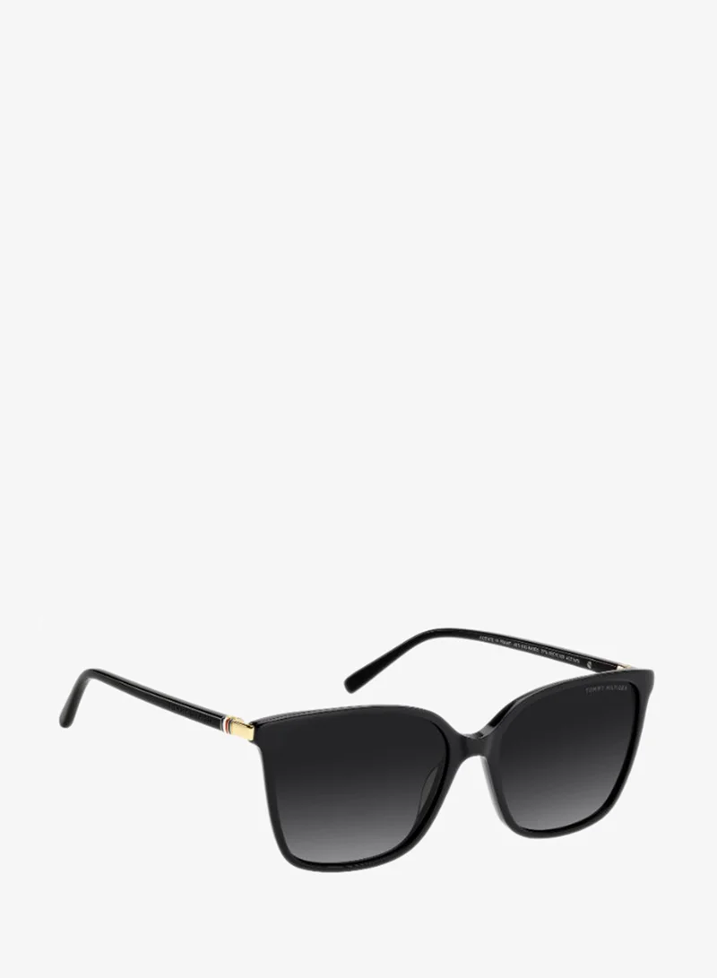Tommy Hilfiger  TOMMY HILFIGER TH 2349/S Sunglasses Black Cat Eye  | Best Price UAE