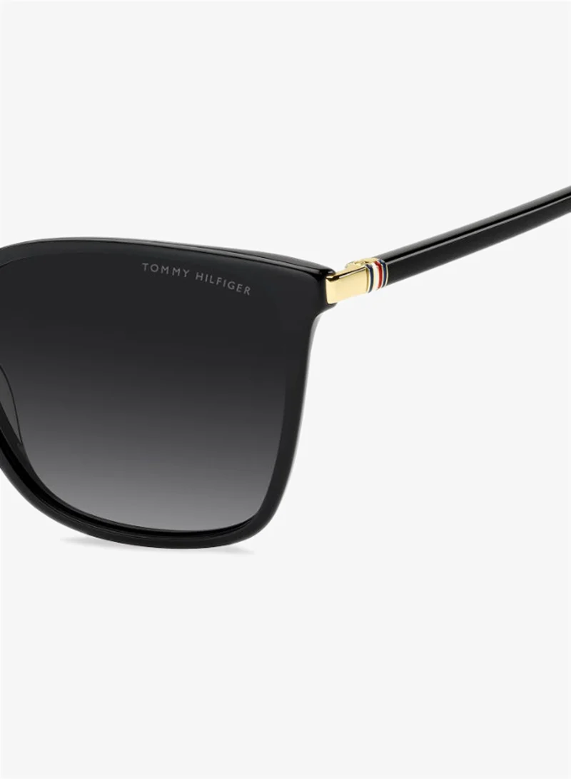 Tommy Hilfiger  TOMMY HILFIGER TH 2349/S Sunglasses Black Cat Eye  | Best Price UAE