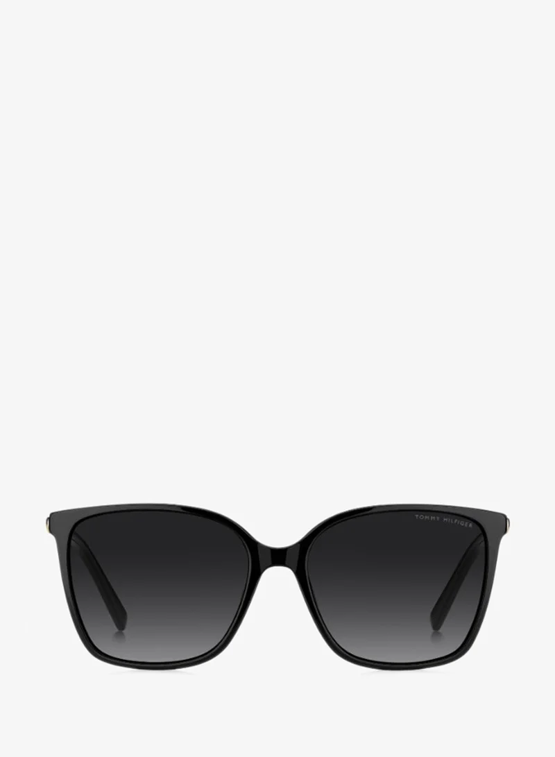 Tommy Hilfiger  TOMMY HILFIGER TH 2349/S Sunglasses Black Cat Eye  | Best Price UAE