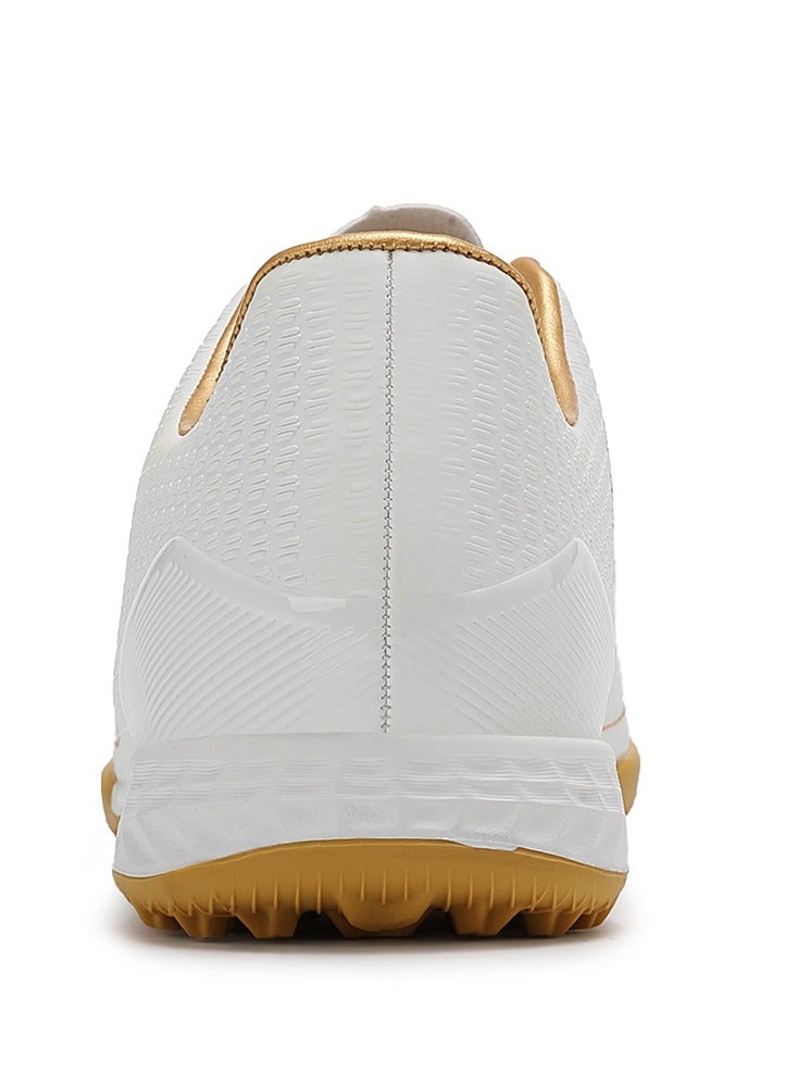 SKY WING Men's And Women's Firm Ground Soccer Cleats Low-Top Football Cleats IC/IN Sole Professional Training Outdoor Lightweight Soccer Shoes - Image 5