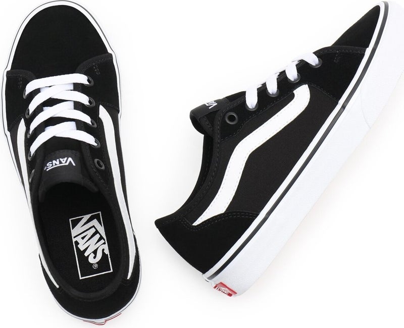 VANS Wm Filmore Decon Women's Black Sneaker  - Image 3