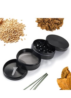 Generic 4 Layer Spice Crusher With Magnetic Lid Red  - Image 2