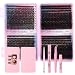 CMAYOME Lash Clusters Kit 50D 60D 80D 100D Lash Extension Kit with Lash Bond and Seal 800Pcs Individual Lash Clusters with Lash Tweezers Lash Remover and Eyelash Brush - Image 2